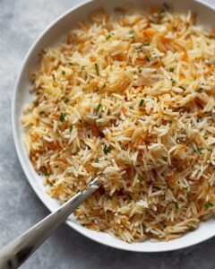 Perfect Rice Pilaf Recipe