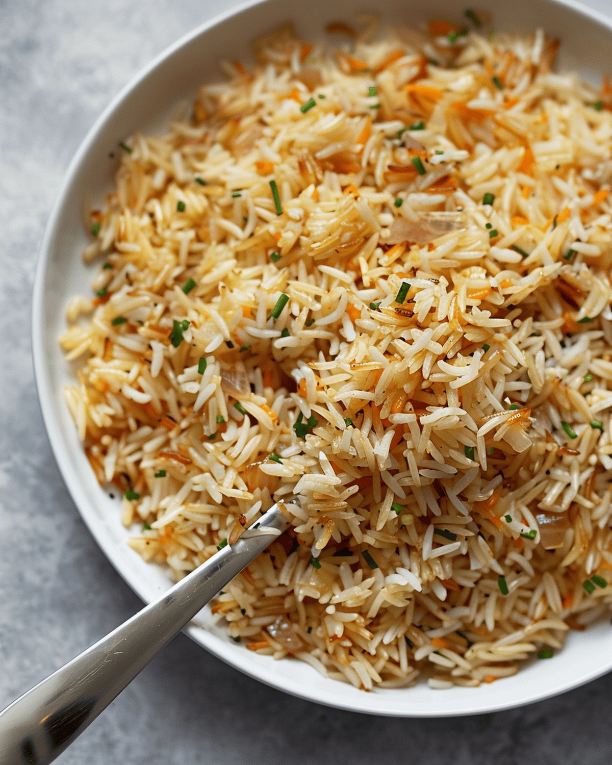 Perfect Rice Pilaf Recipe