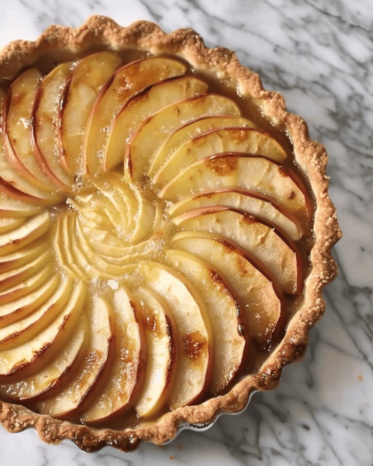 French Apple Tart Recipe
