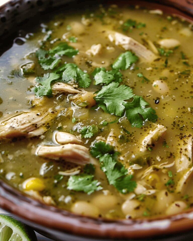 Spicy Green Chicken Chili Recipe