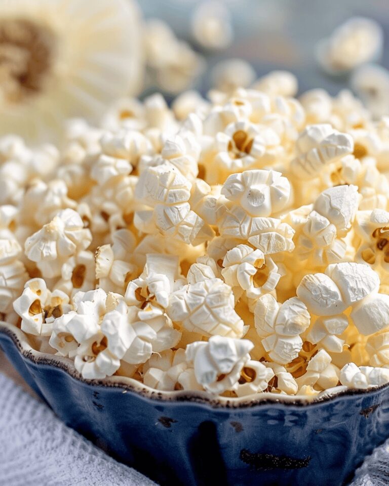 Kettle Corn Recipe