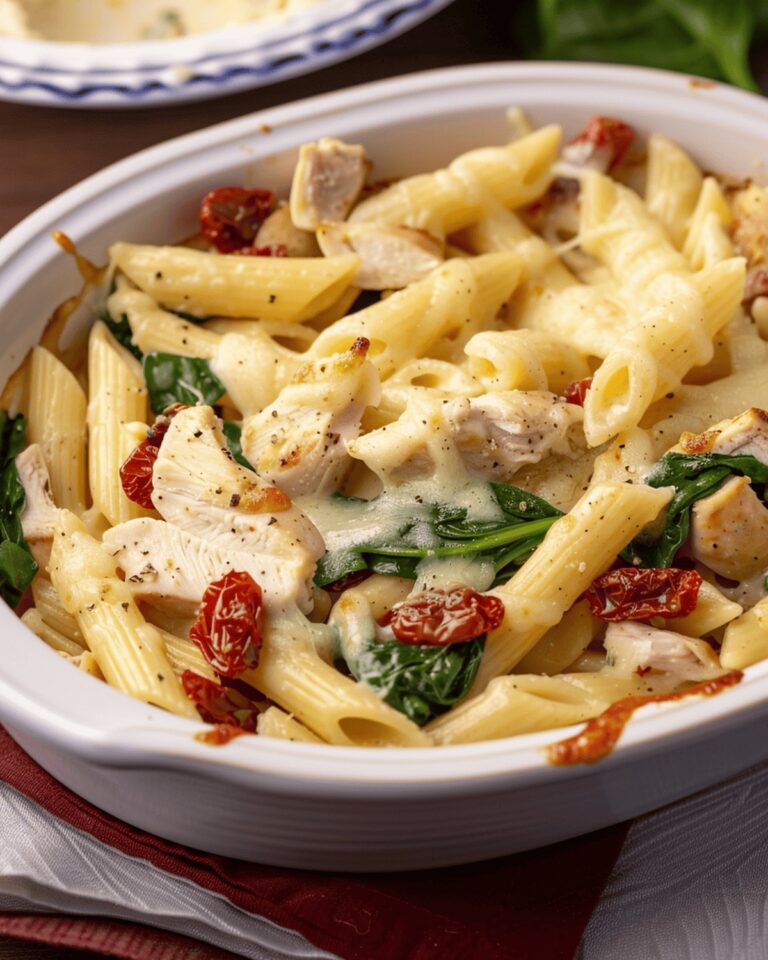 Tuscan Chicken Pasta Delight Recipe