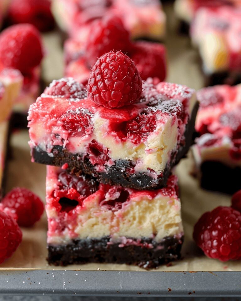 Raspberry Cheesecake Bars Recipe