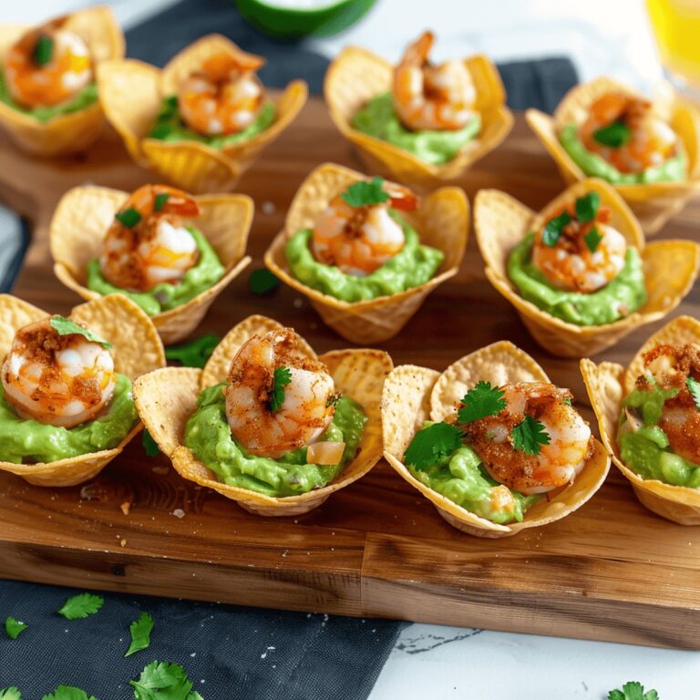 Shrimp Guacamole Bites Recipe