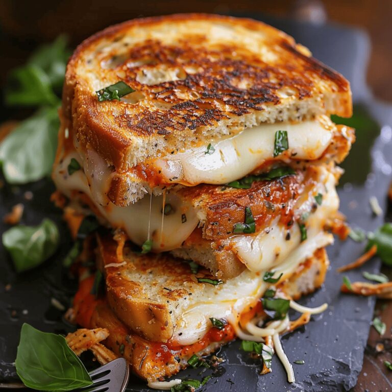Chicken Parmesan Grilled Cheese Recipe