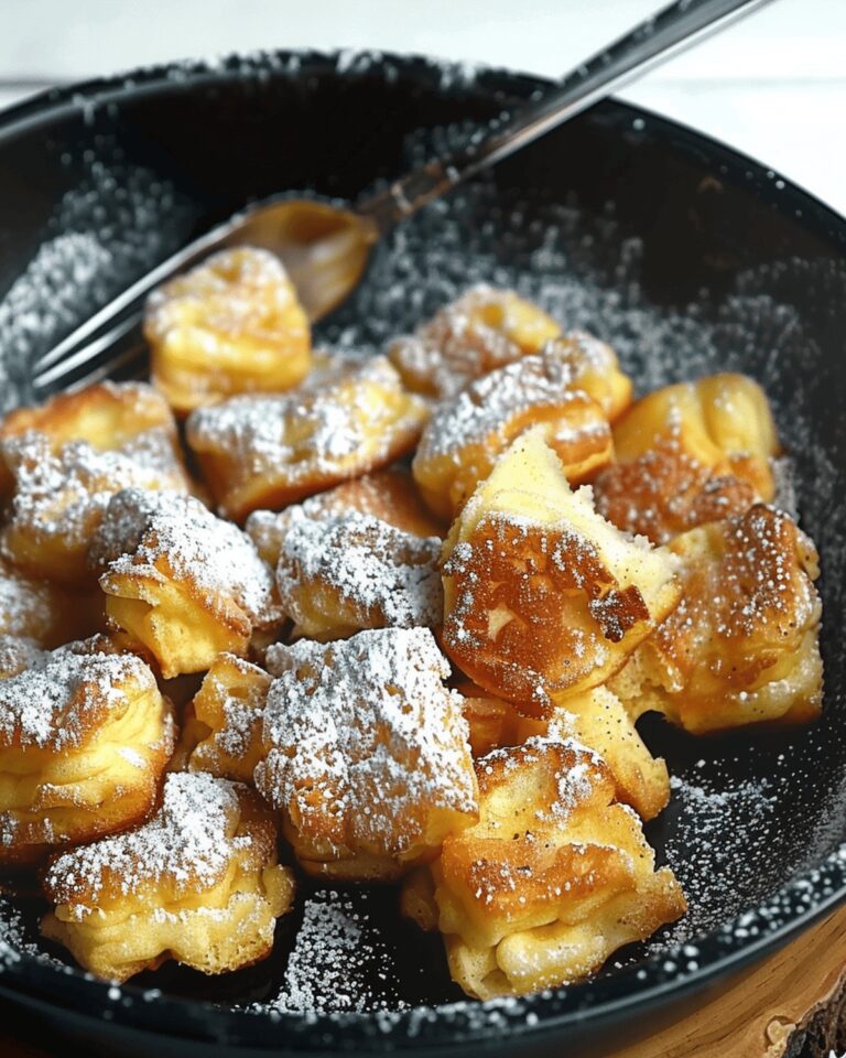 Light and Fluffy Shredded Pancake Kaiserschmarrn Recipe