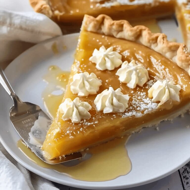 Classic Honey Pie Recipe