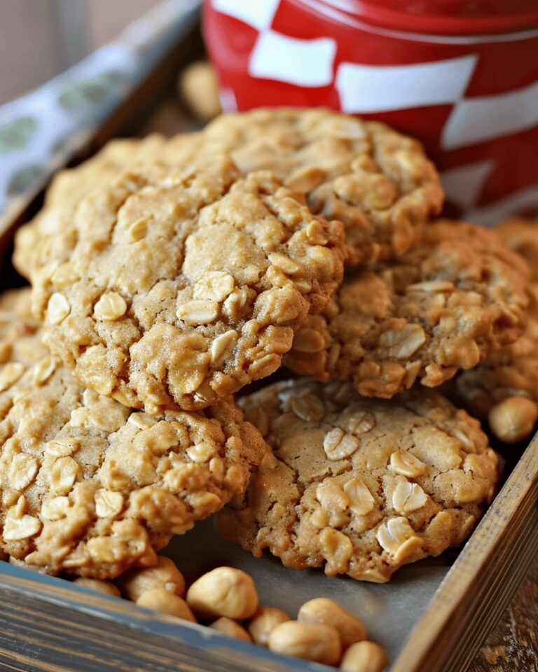 Velvety Peanut Butter Oatmeal Delights Recipe