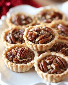 Tiny Pecan Tartlets Recipe