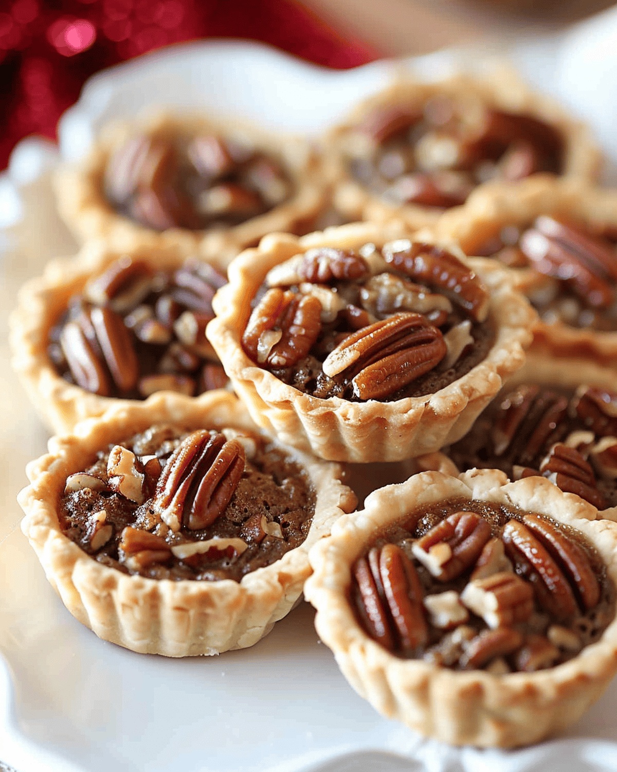 Tiny Pecan Tartlets Recipe