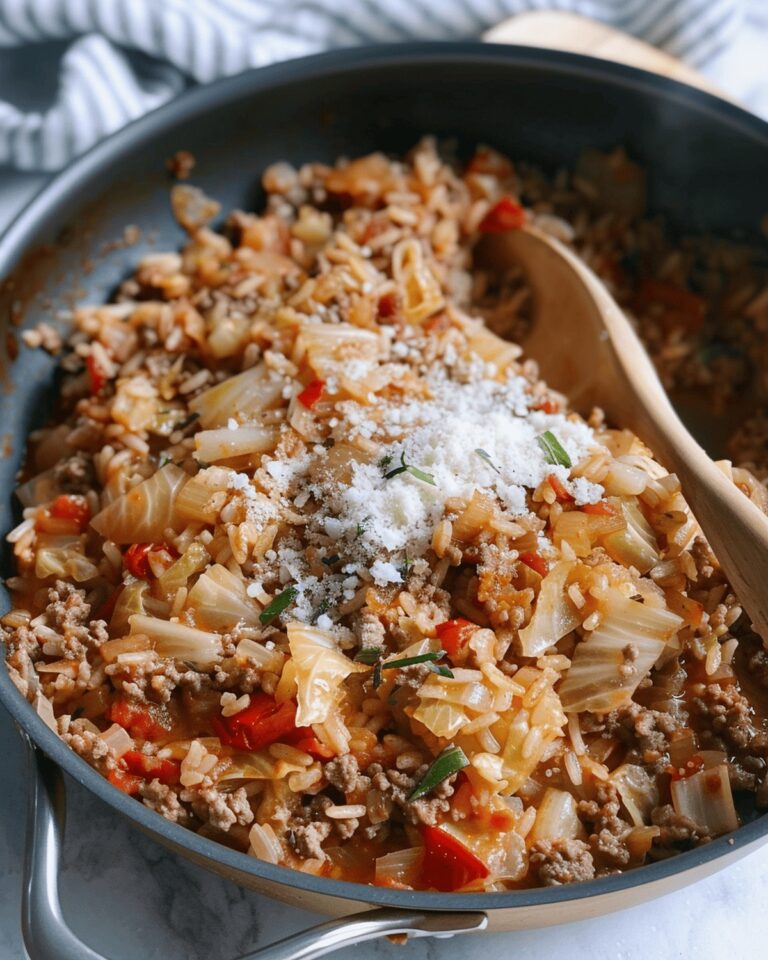 Hearty One Pot Cabbage Roll Recipe
