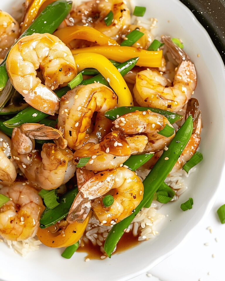 Teriyaki Shrimp Delight Recipe