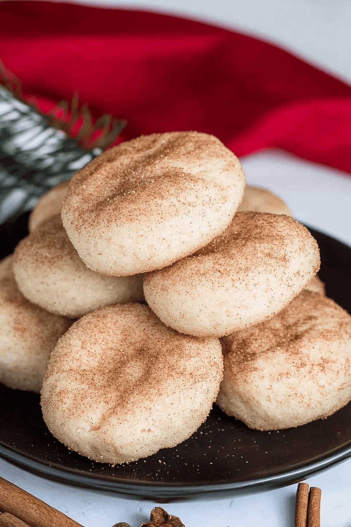 Cinnamon Cream Cheese Cookies Recipe