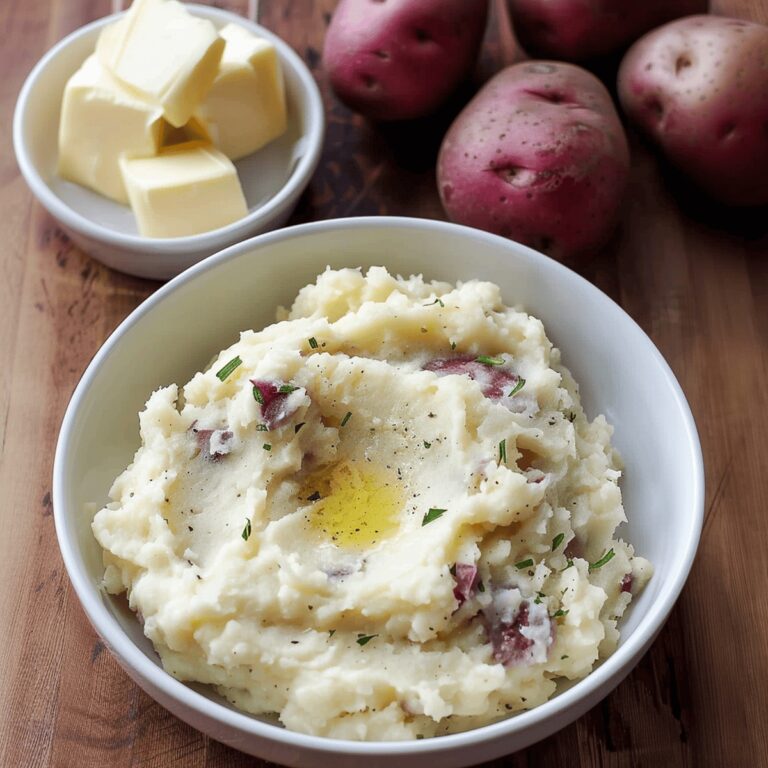 Silky Roasted Garlic Mashed Potatoes Recipe