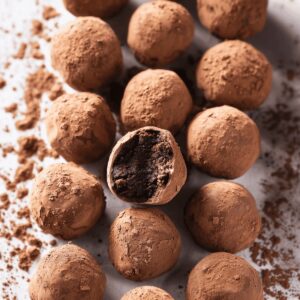Velvety French Chocolate Truffles Recipe