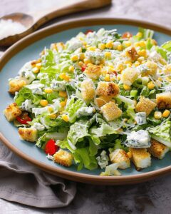 Chopped Romaine Salad Recipe