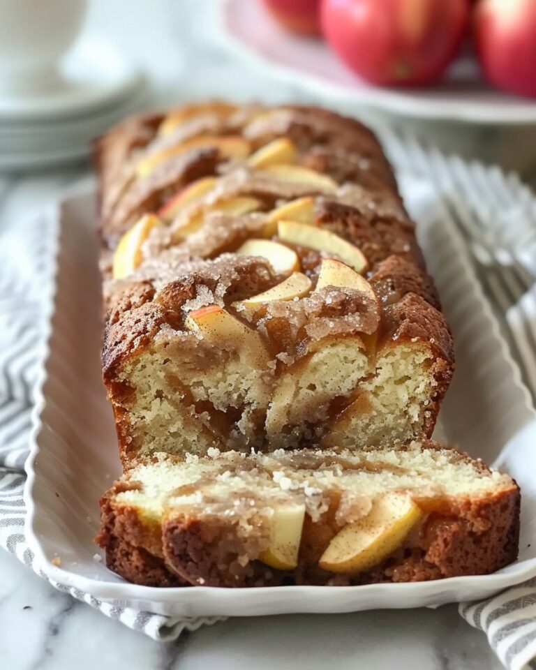Homestyle Apple Cinnamon Loaf Recipe