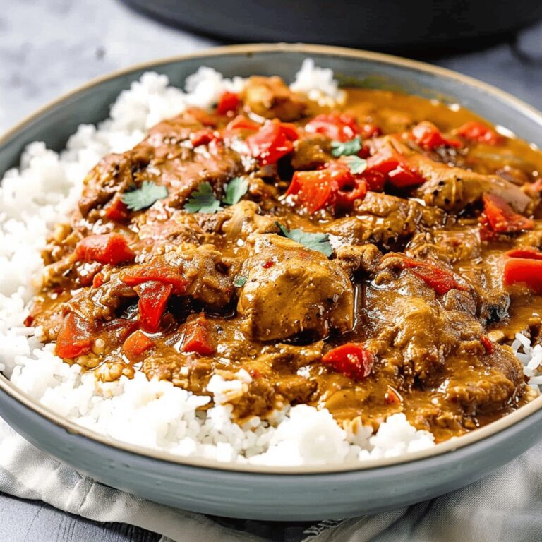 Hearty African Chicken Peanut Stew Recipe