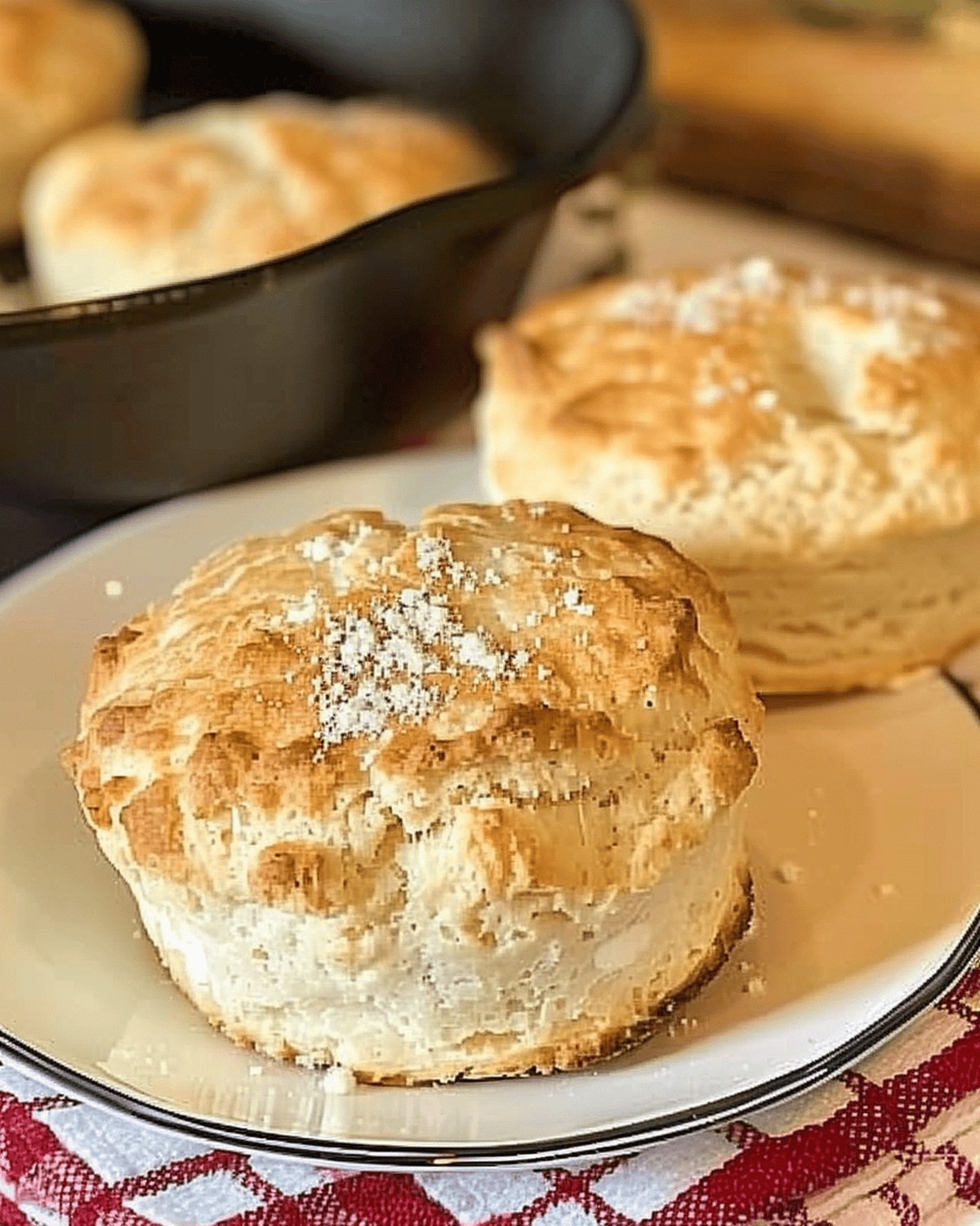 Fluffy Buttermilk Goat Cheese Muffins Recipe