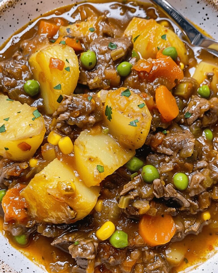 Hearty Beef And Vegetable Stew Recipe