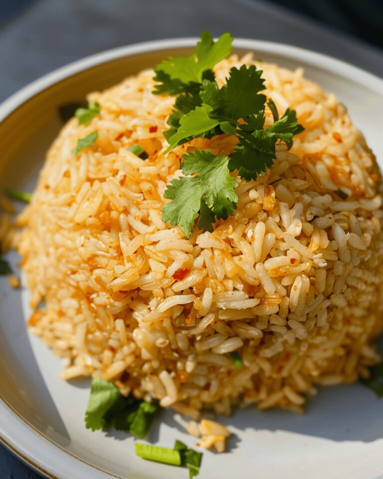 Chili Oil Sinangag (Fried Garlic Rice) Recipe