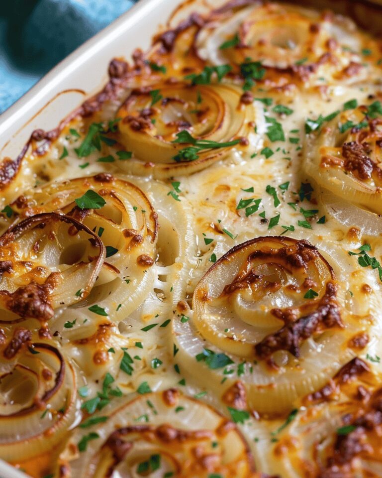 Golden Baked Vidalia Onions Recipe