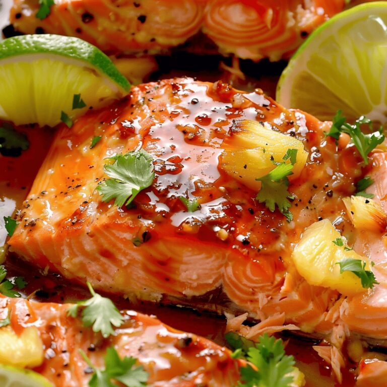 Baked Pineapple Salmon Recipe