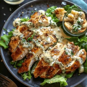 Succulent Caesar Chicken Recipe
