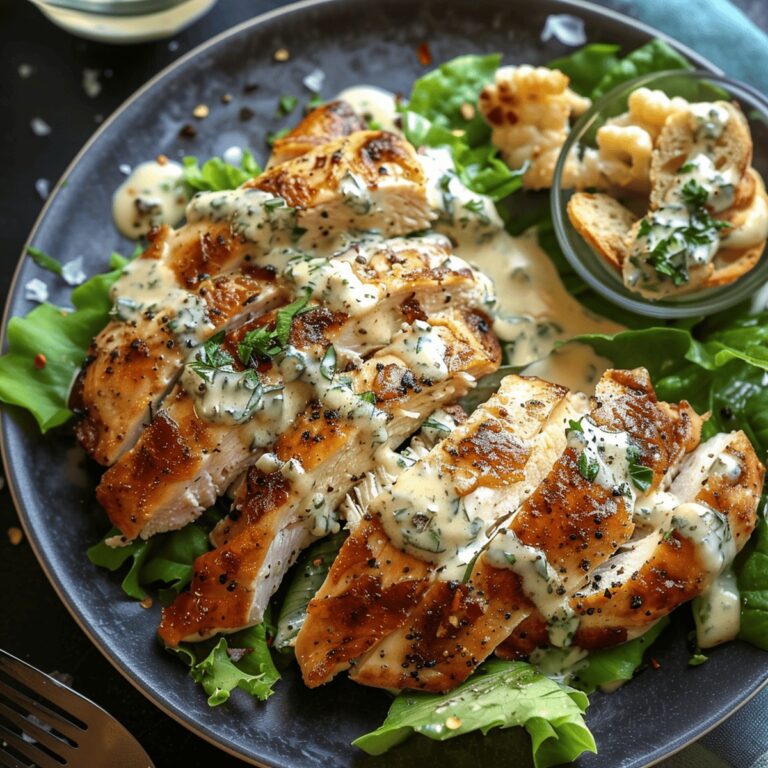 Succulent Caesar Chicken Recipe
