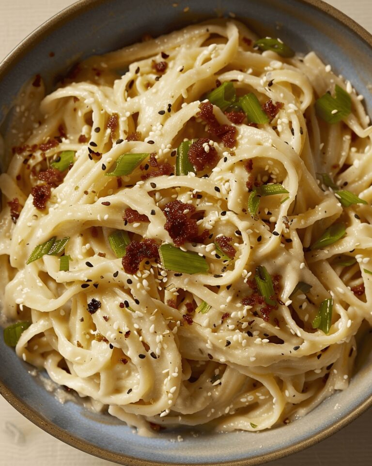 Miso-Tahini Noodles Recipe