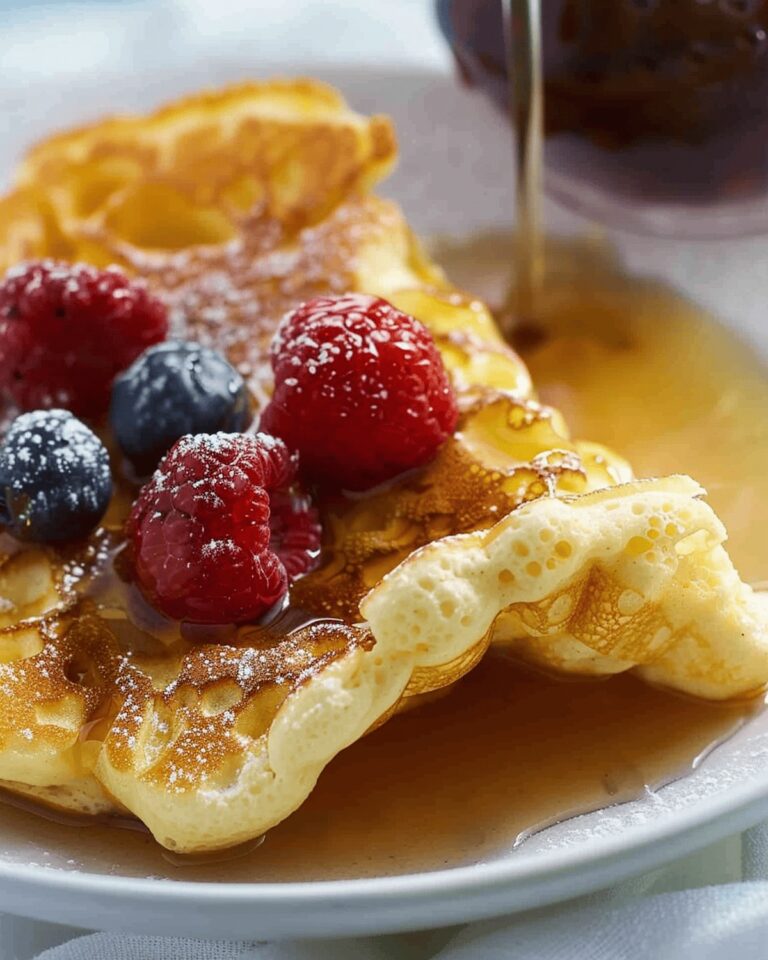 Best Hootenanny Pancake Recipe