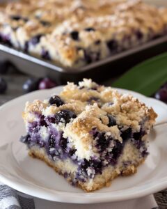 Blueberry Breakfast Cake Recipe