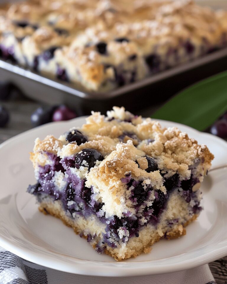 Blueberry Breakfast Cake Recipe