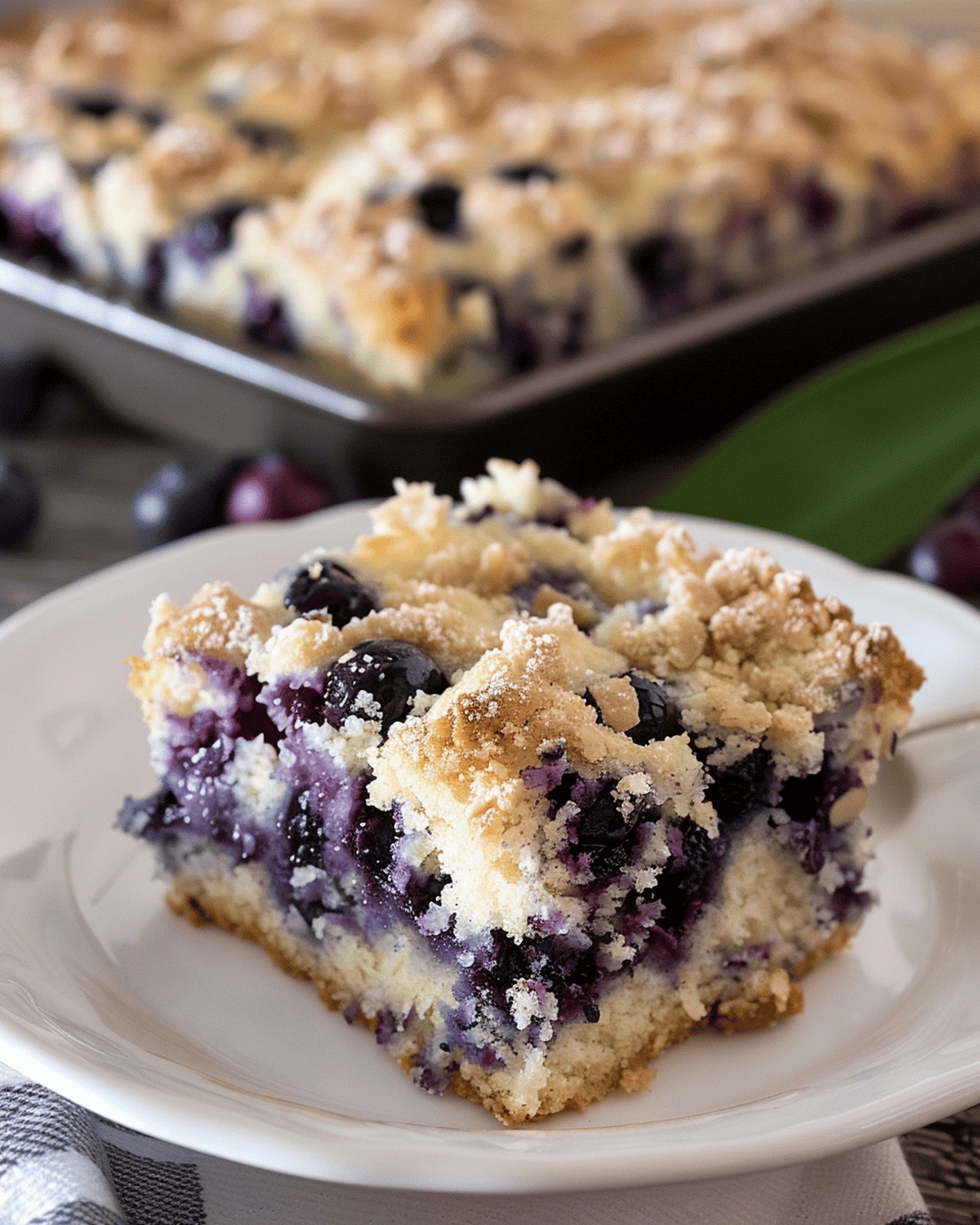 Blueberry Breakfast Cake Recipe
