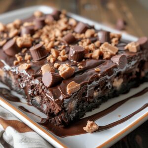 Sinful Peanut Butter Cup Dump Cake Recipe