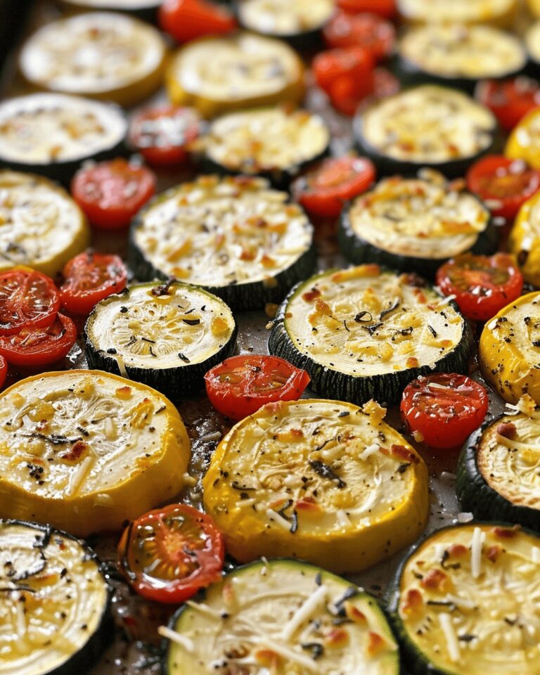 Rustic Vegetable Medley With Garlic And Parmesan Recipe