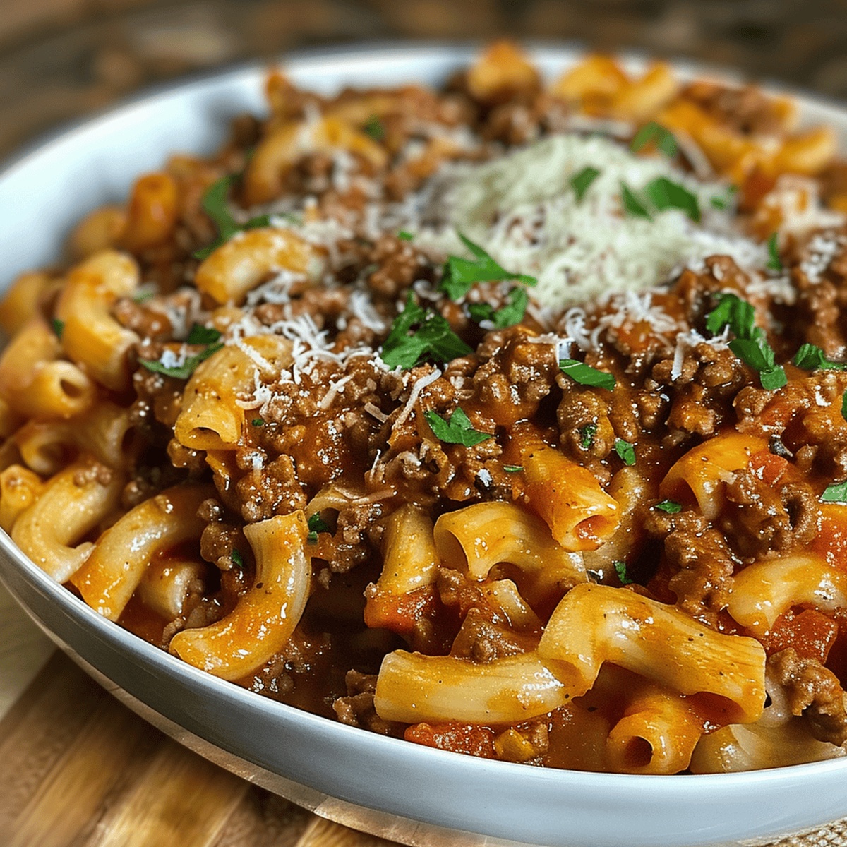Hearty Beefaroni Recipe