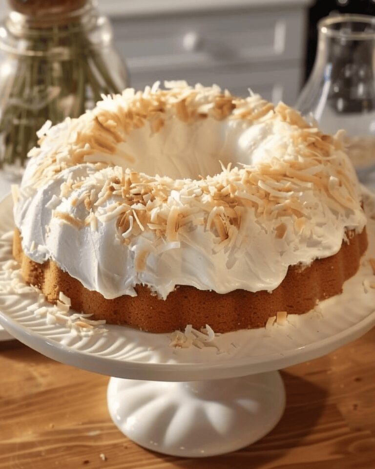 Silky Coconut Paradise Cake Recipe