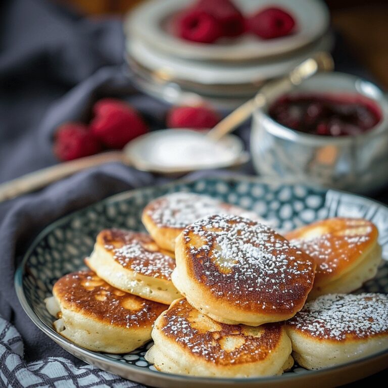 Fluffy Ricotta Pancakes Recipe