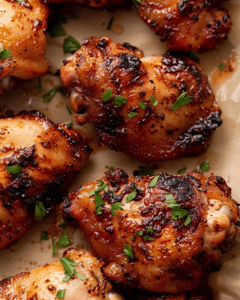Air Fryer Chicken Thighs Recipe