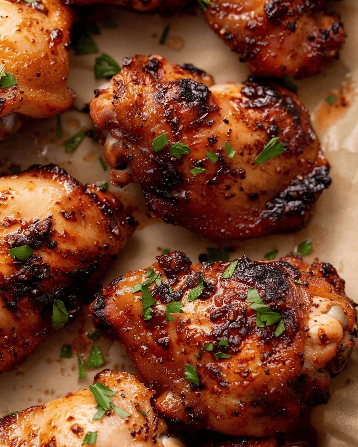 Air Fryer Chicken Thighs Recipe