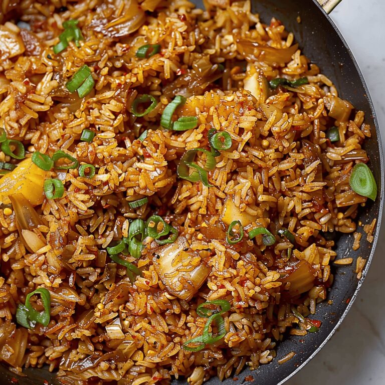 Spicy Kimchi Fried Rice Recipe