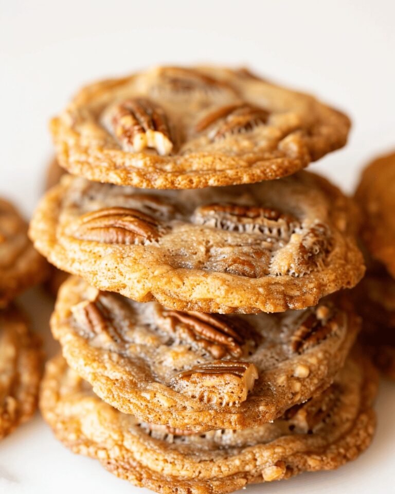 Pecan Pie Cookies Recipe