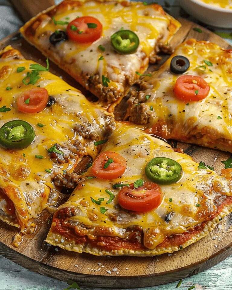 Sizzling Pizza Recipe
