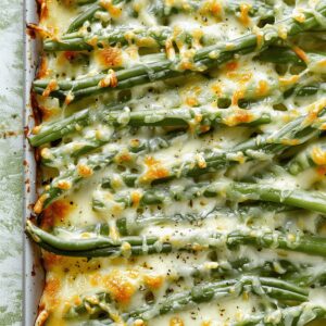 Crispy Roasted Green Beans Recipe