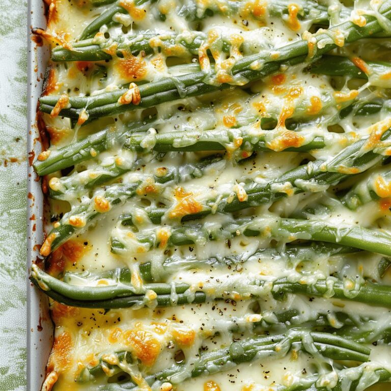 Crispy Roasted Green Beans Recipe