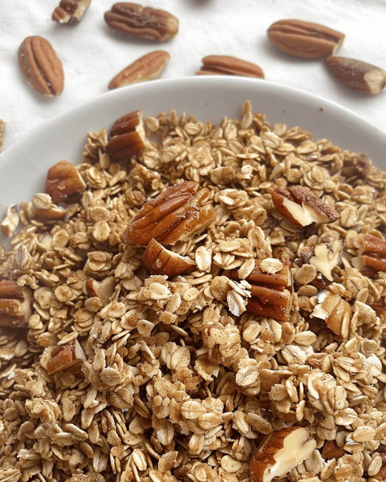 Crunchy Cinnamon Maple Pecan Bliss Recipe