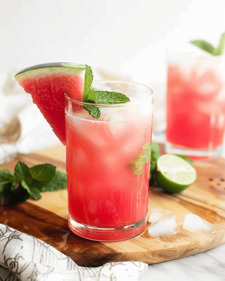 Watermelon Spritzer Recipe