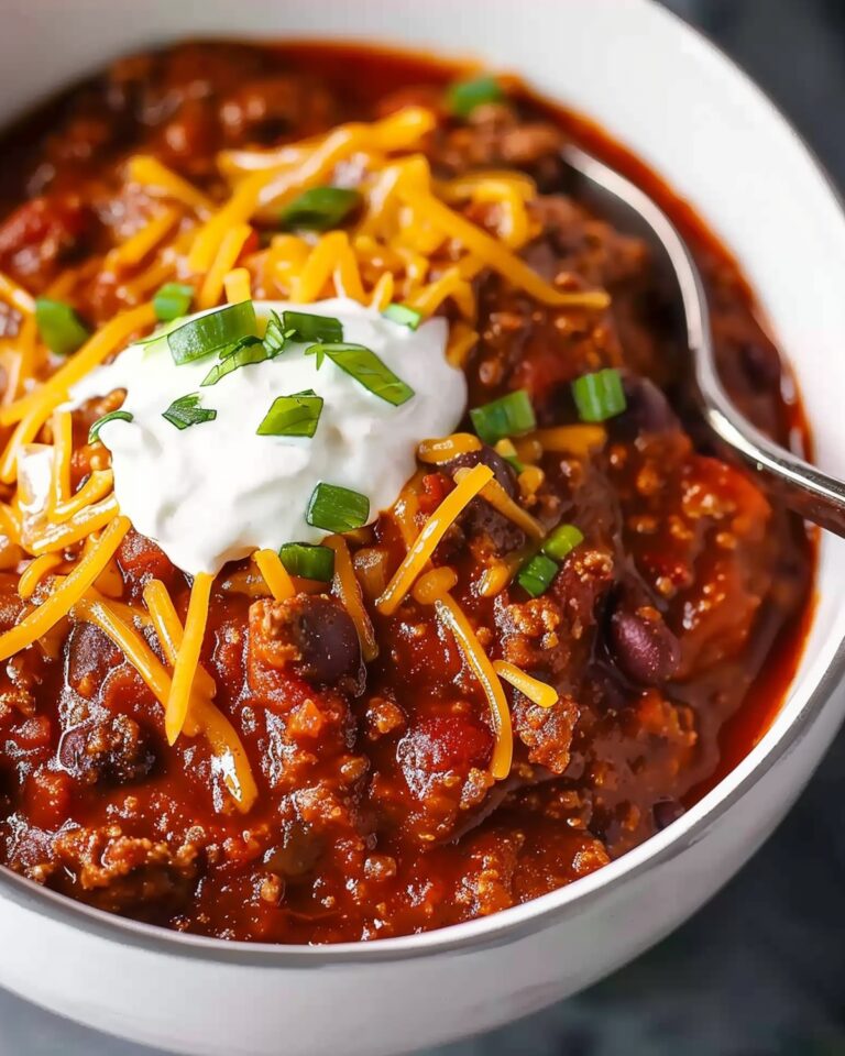 No-Bean Chili Recipe