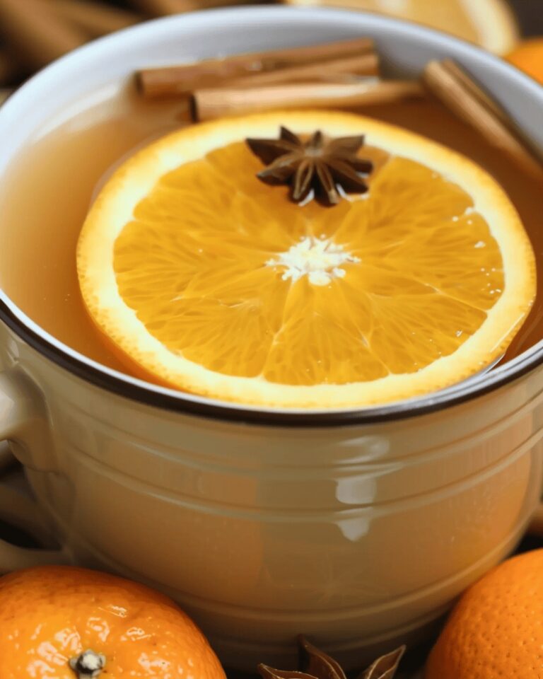 Vibrant Citrus Cider Recipe